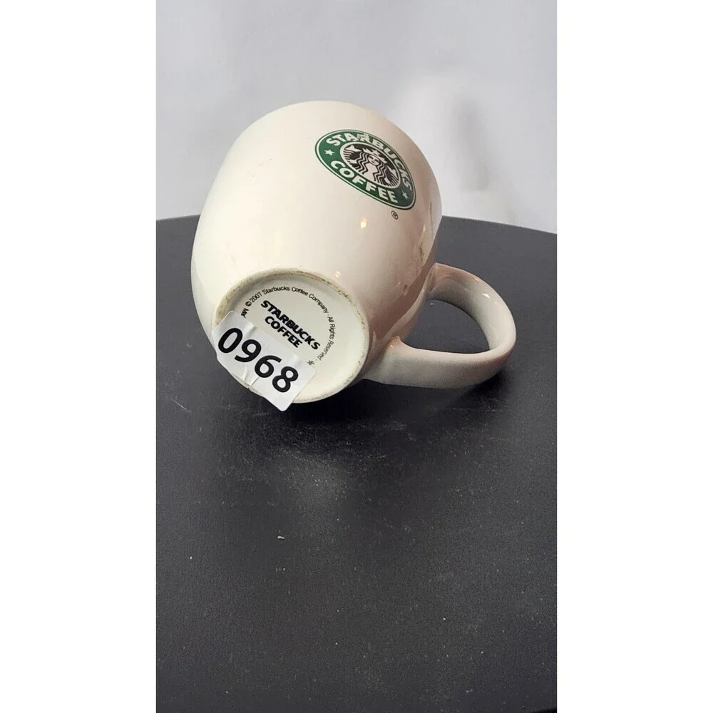 Starbucks 2006 (15.3 oz) Classic Siren Crown Diner Coffee Mug